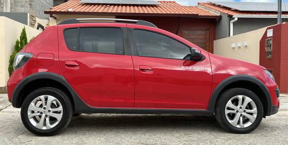 RENAULT SANDERO 1.6 16V SCE FLEX INTENSE X-TRONIC